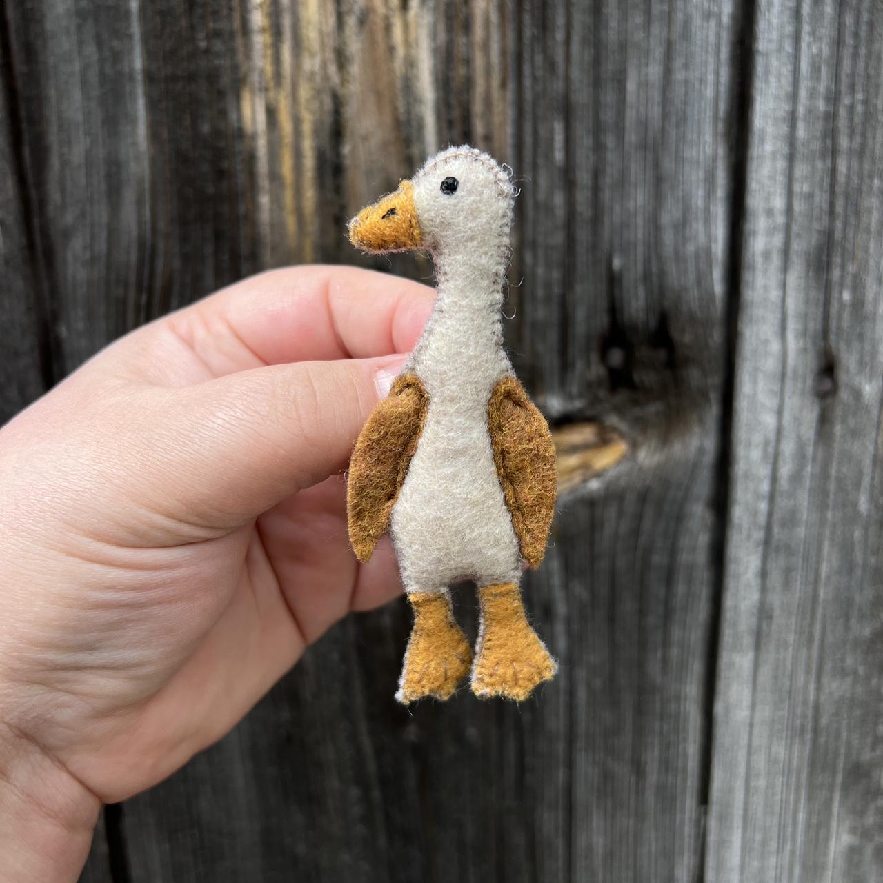 Needle Felted Duck