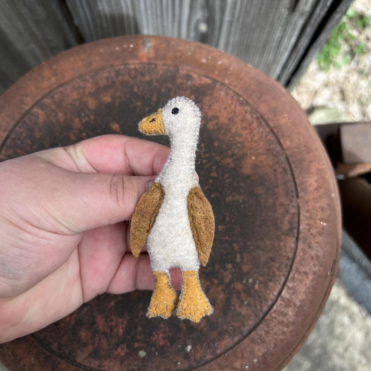 Needle Felted Duck