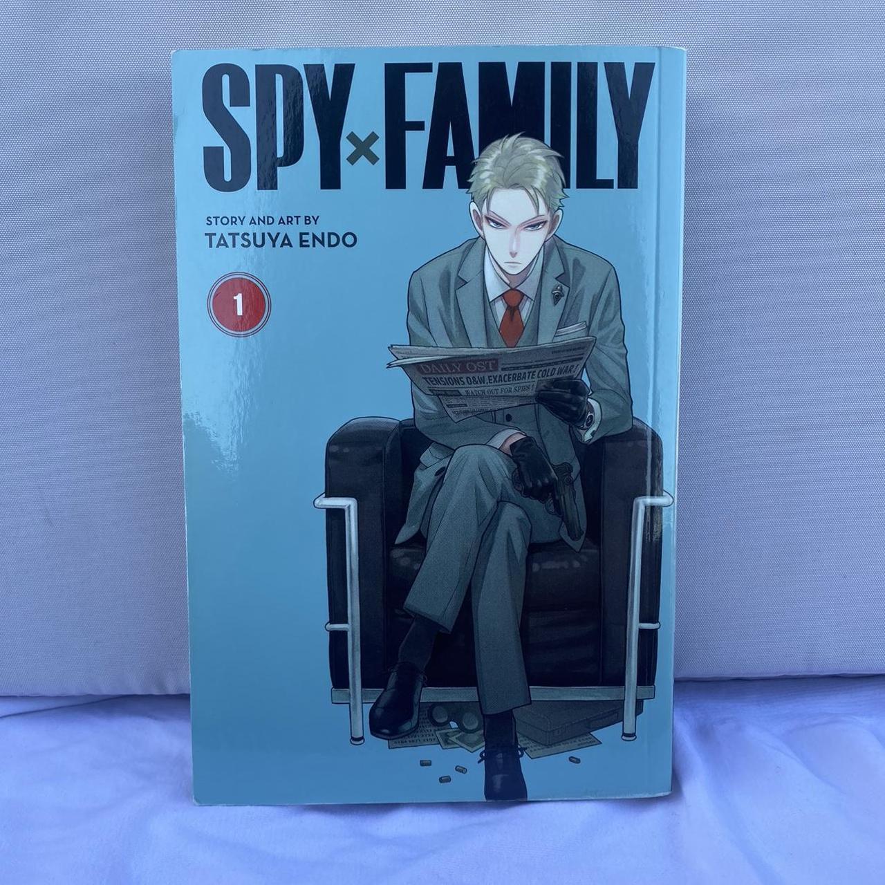Spy x Family, Vol. 1 (1) by Endo, Tatsuya
