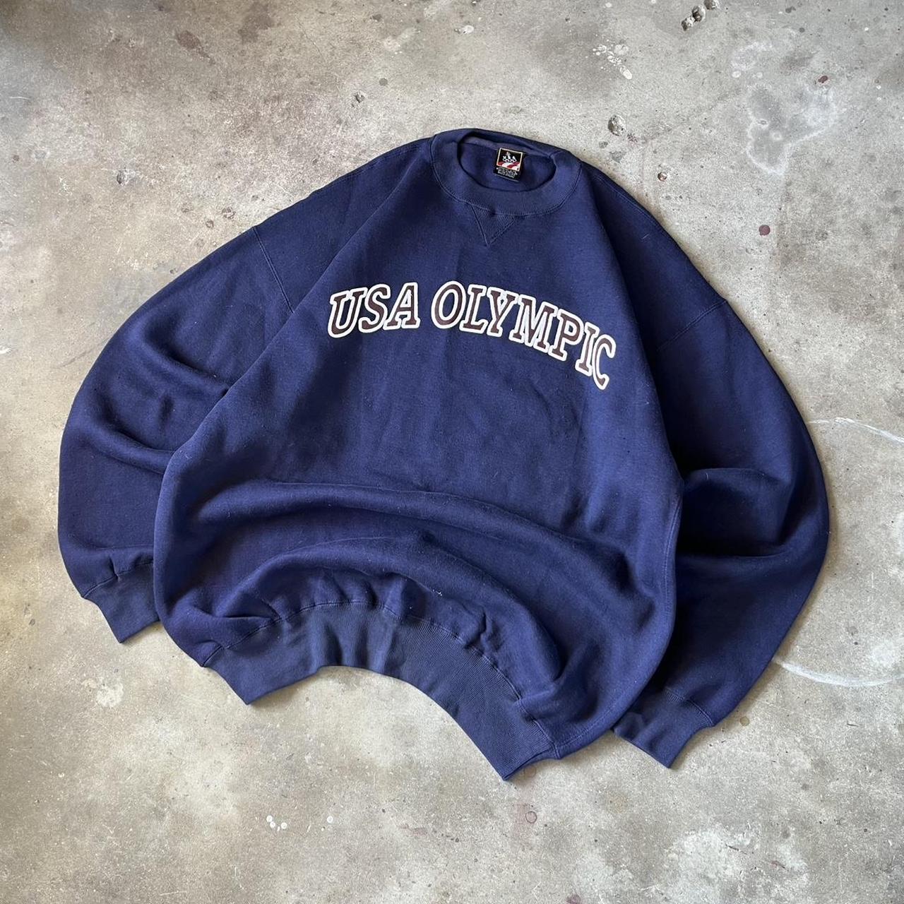 Vintage Olympic Sweatshirt Evolution