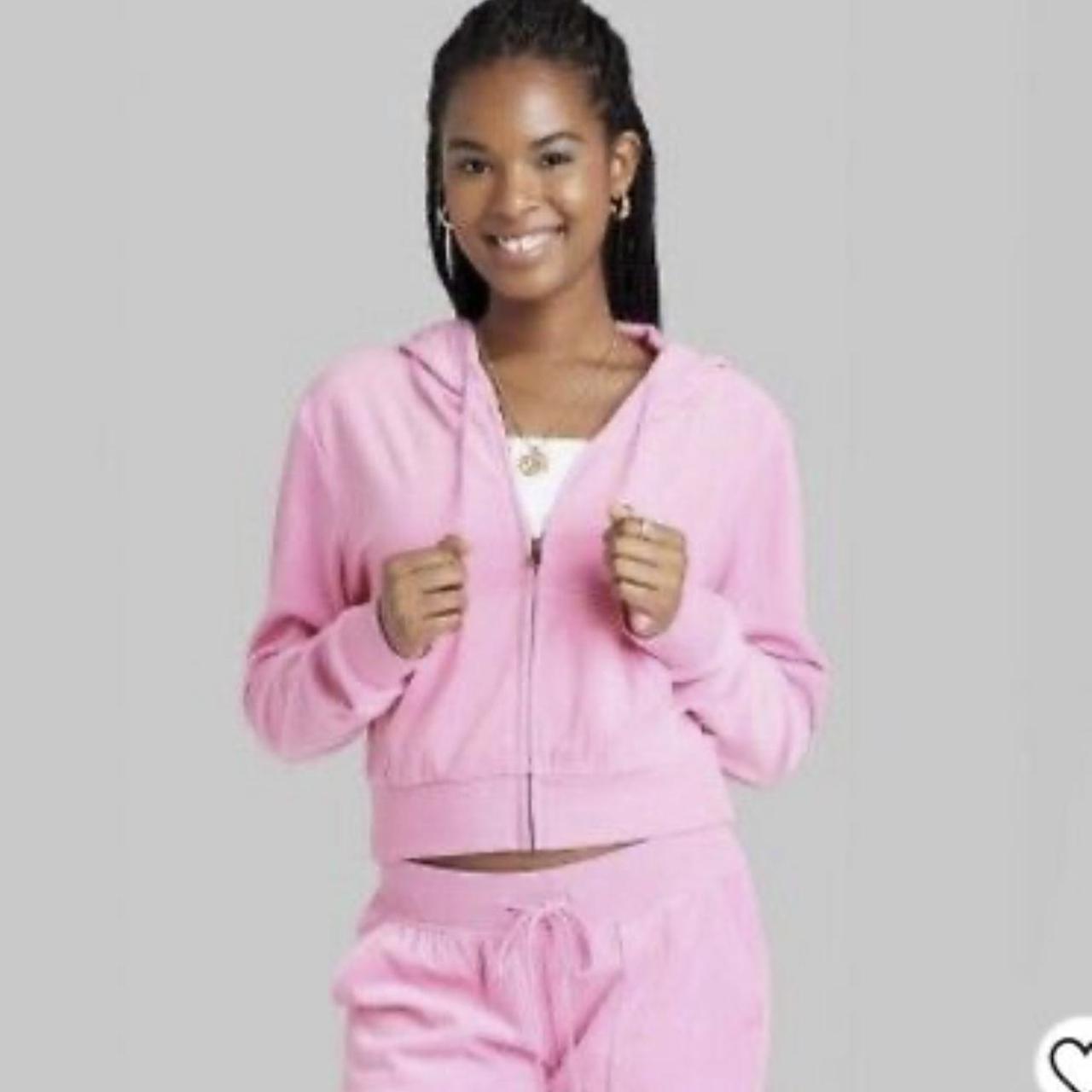 Pink discount hoodie xxl