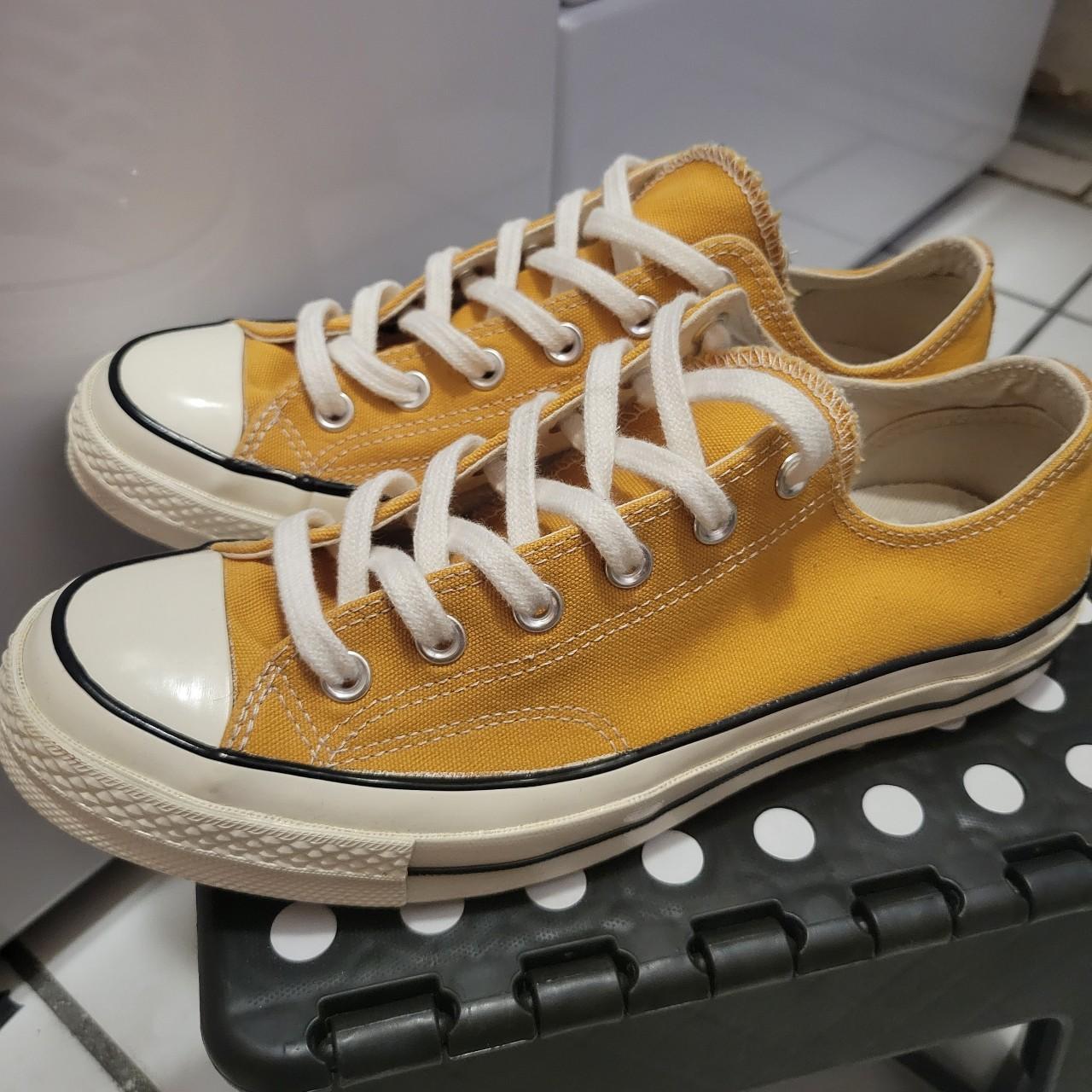 Converse 70s yellow best sale