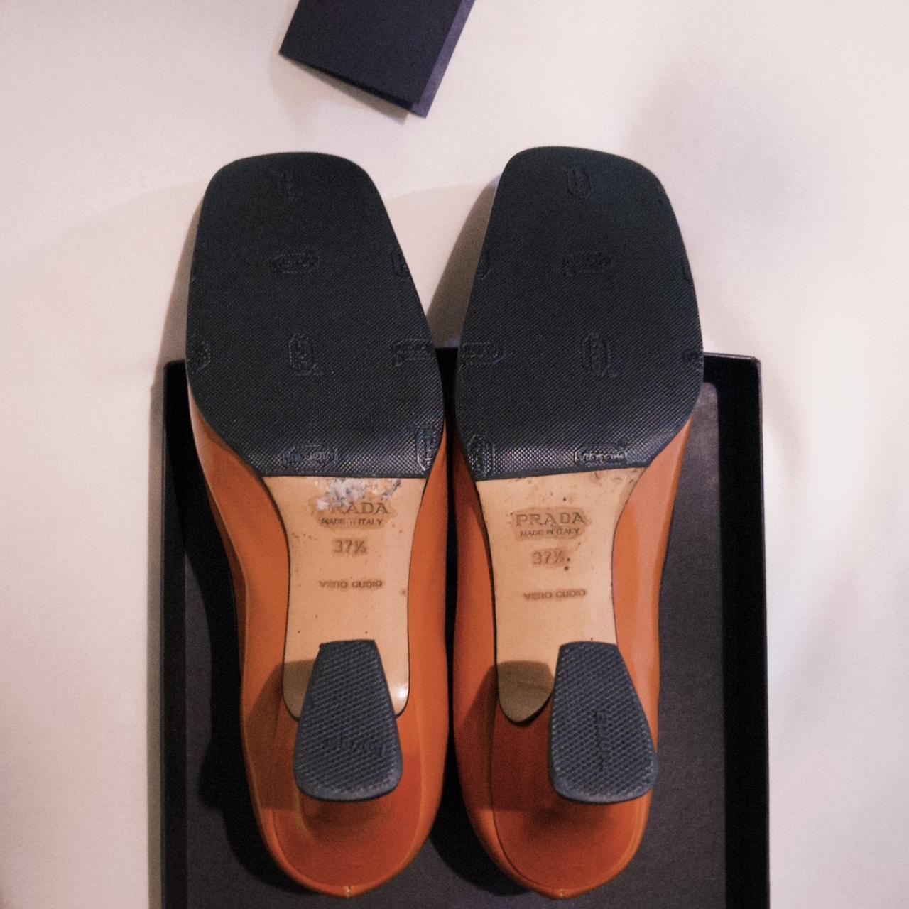 Archive vintage 90s Prada FW2001 runway Mary Jane | Depop