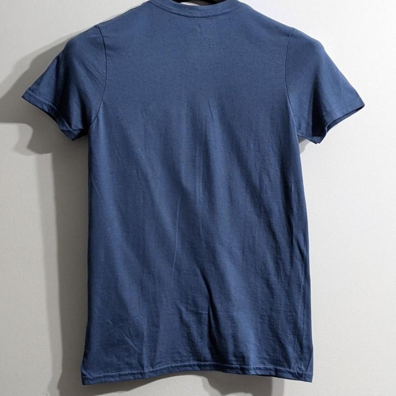 Gold Toe Men's Blue T-shirt (2)