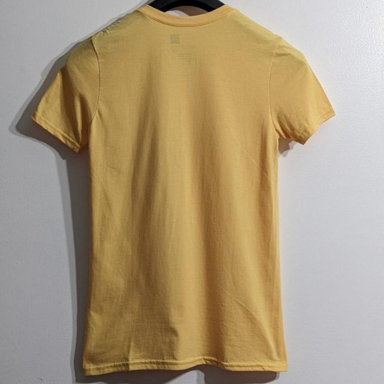 Gold Toe Men's Yellow T-shirt (2)