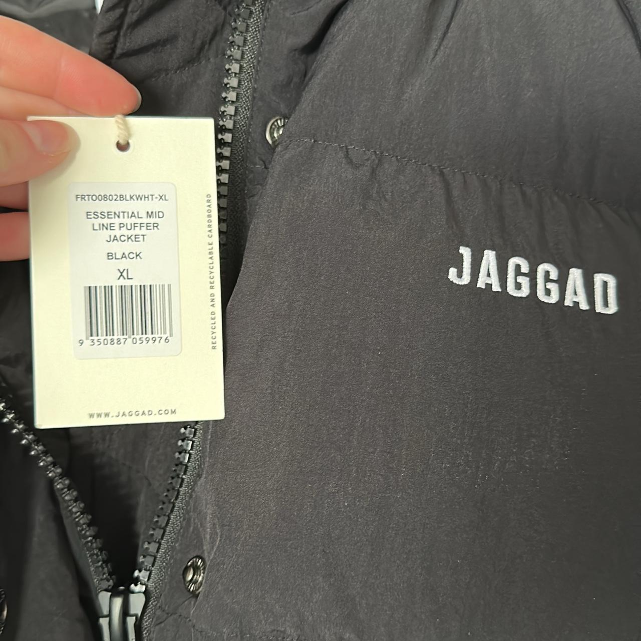 JAGGAD ESSENTIAL MID LINE PUFFER JACKET SIZE: XL... - Depop