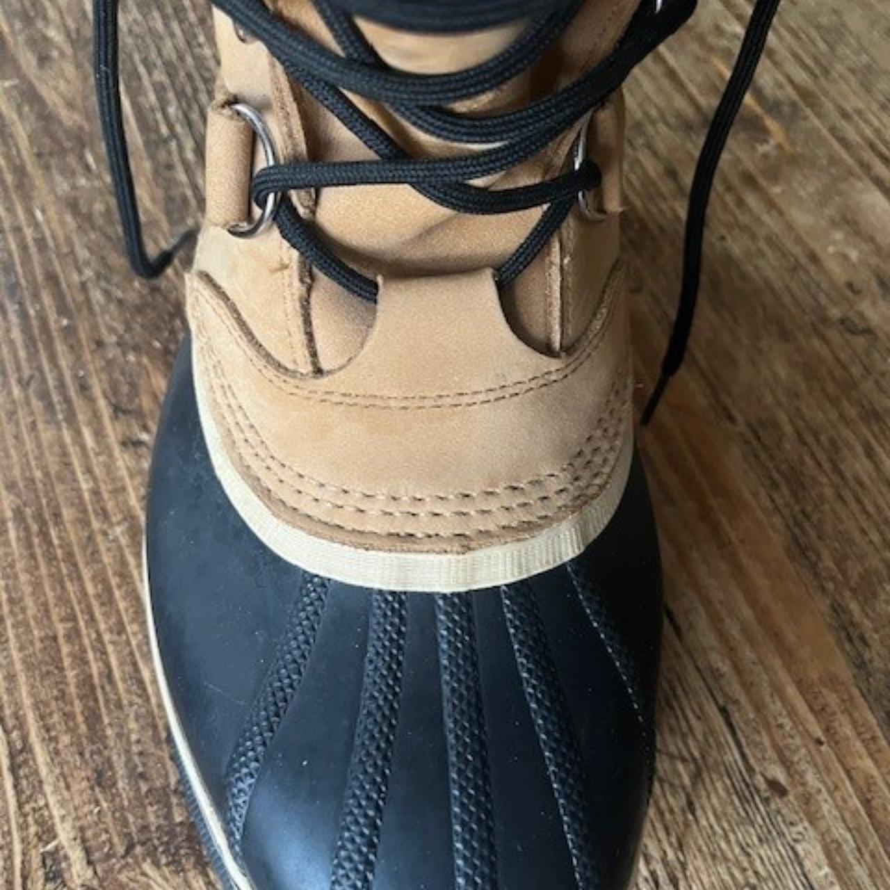 Sorel Caribou NM1000281 snow boots, size 9.... Depop