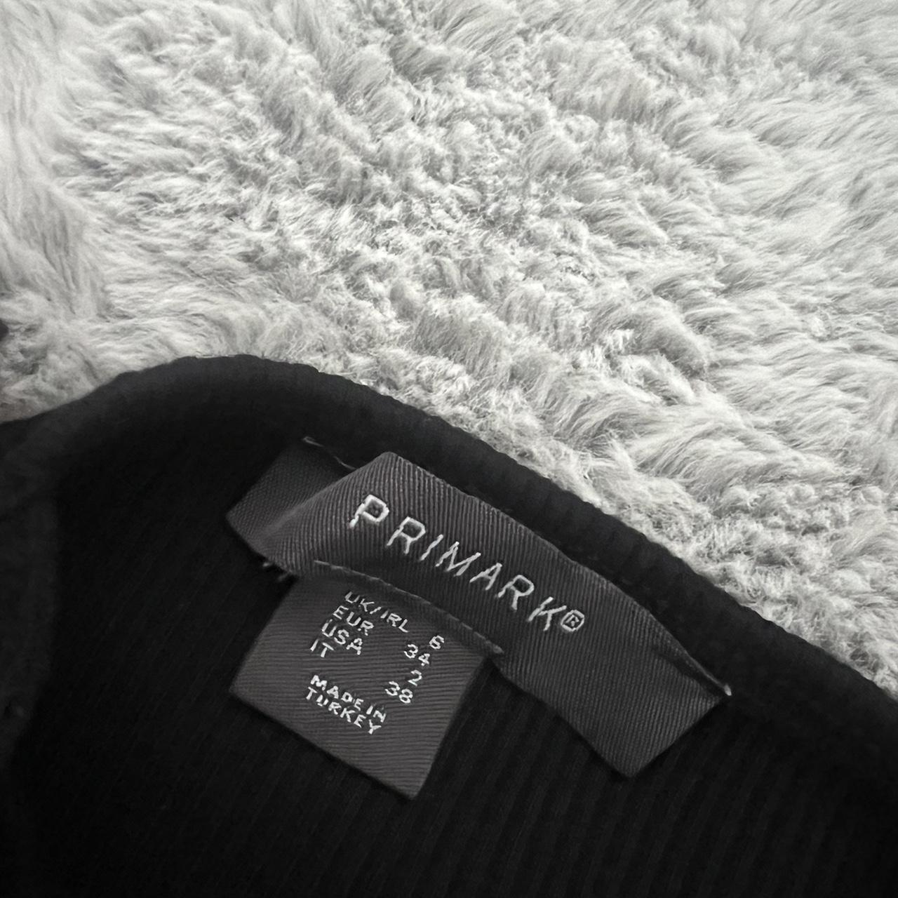 Primark black cut out dress worn once size 6... Depop