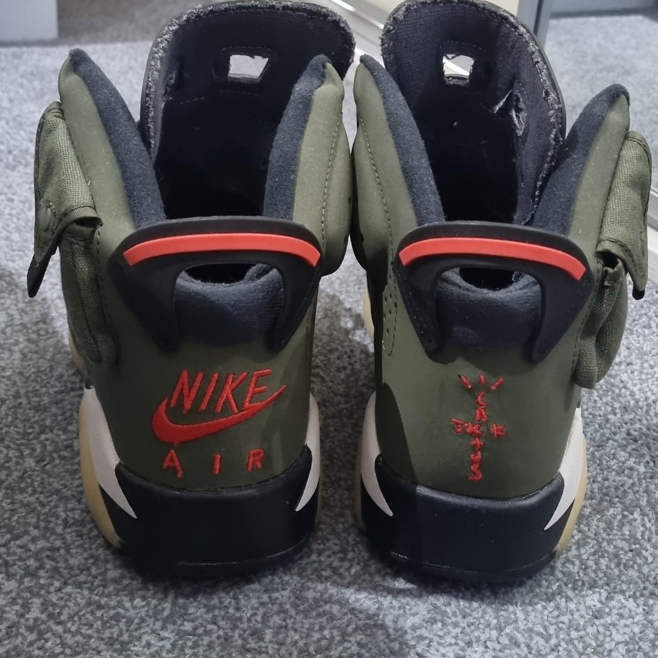 travis scott retro 6 box