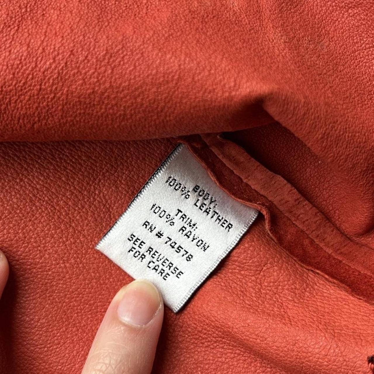 Cache Women's Jacket - Orange/Red - S – Caché rus… - image 5