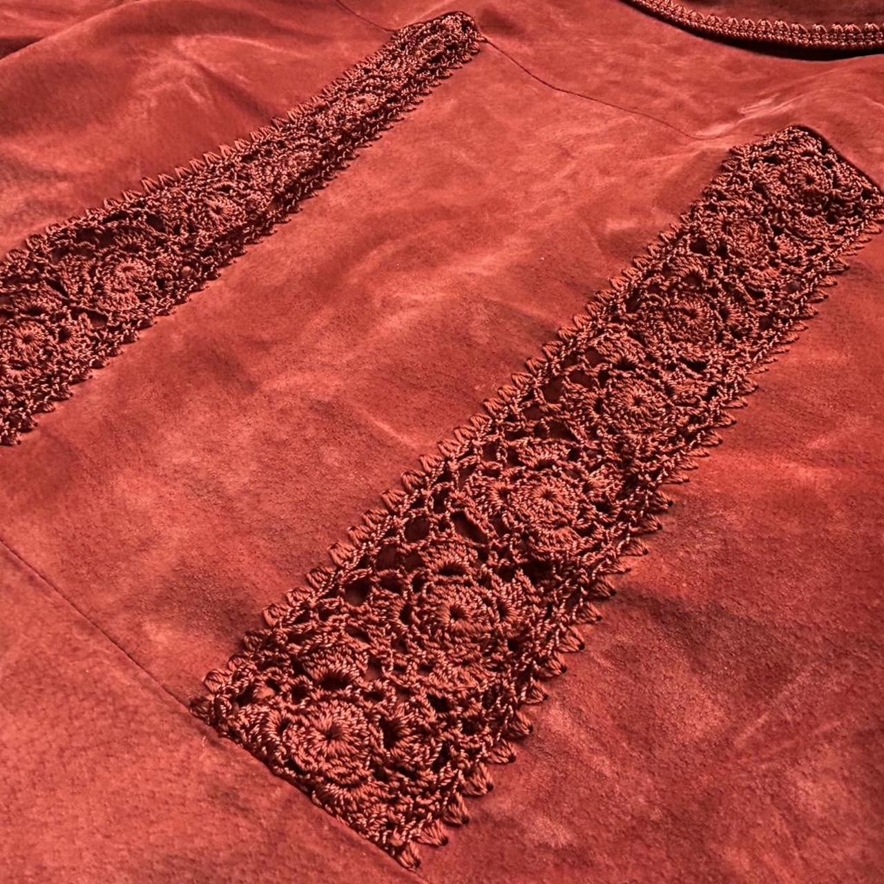 Cache Women's Jacket - Orange/Red - S – Caché rus… - image 4