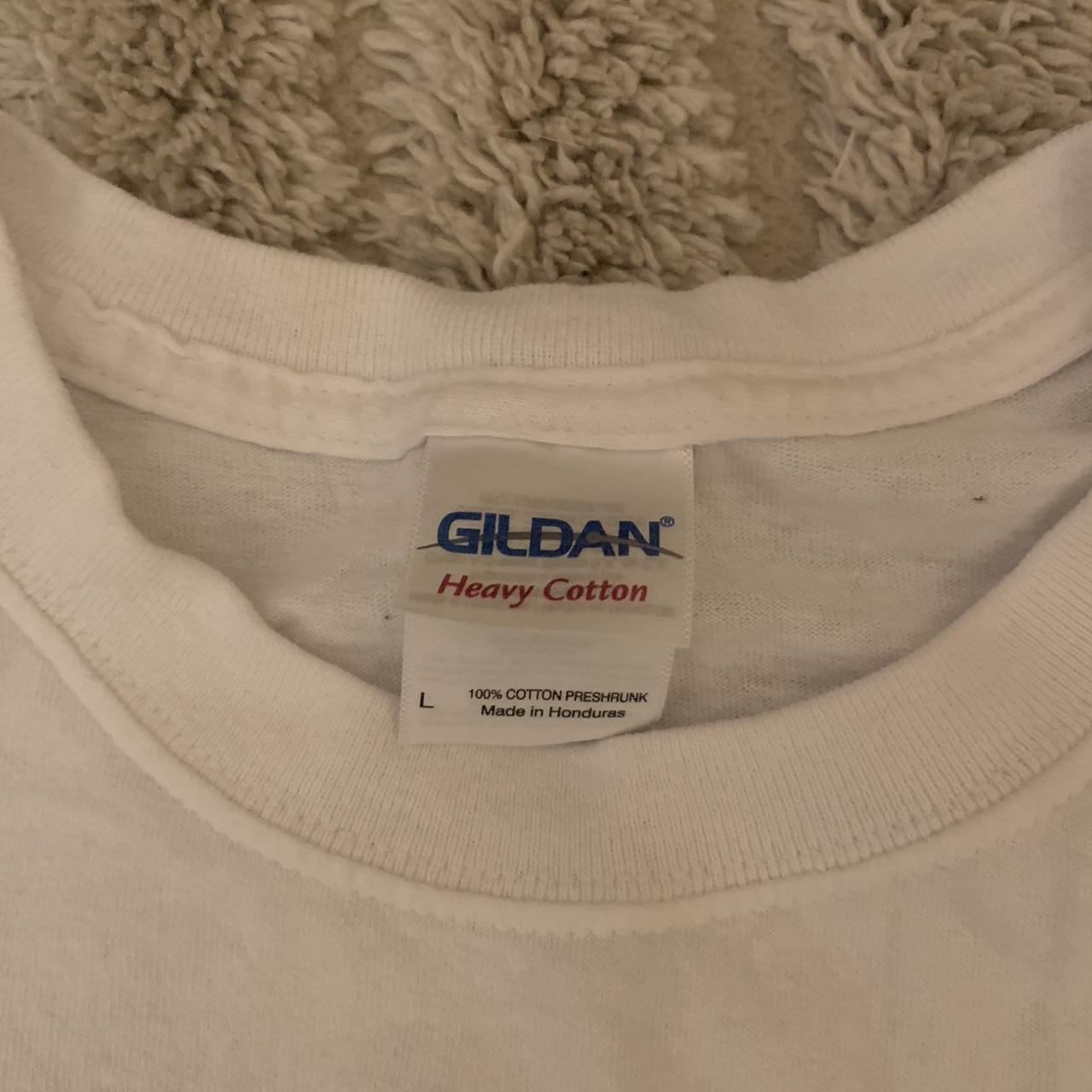 Gildan Men's White T-shirt (3)