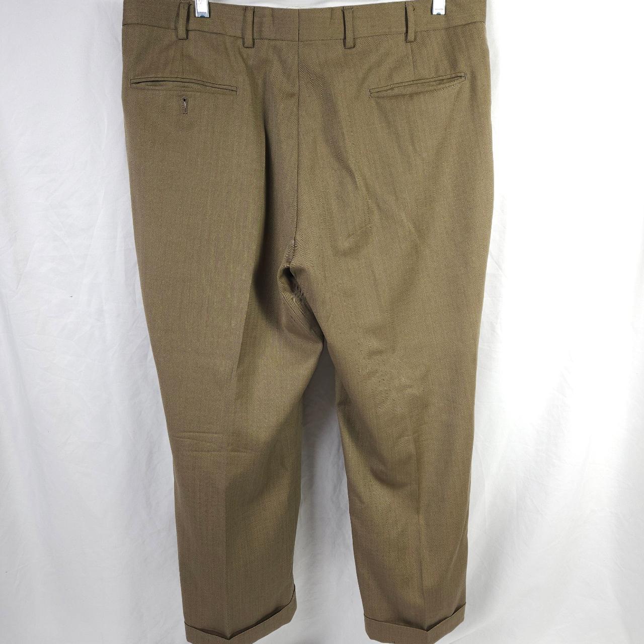 Jos. A. Bank Men's Khaki Trousers | Depop