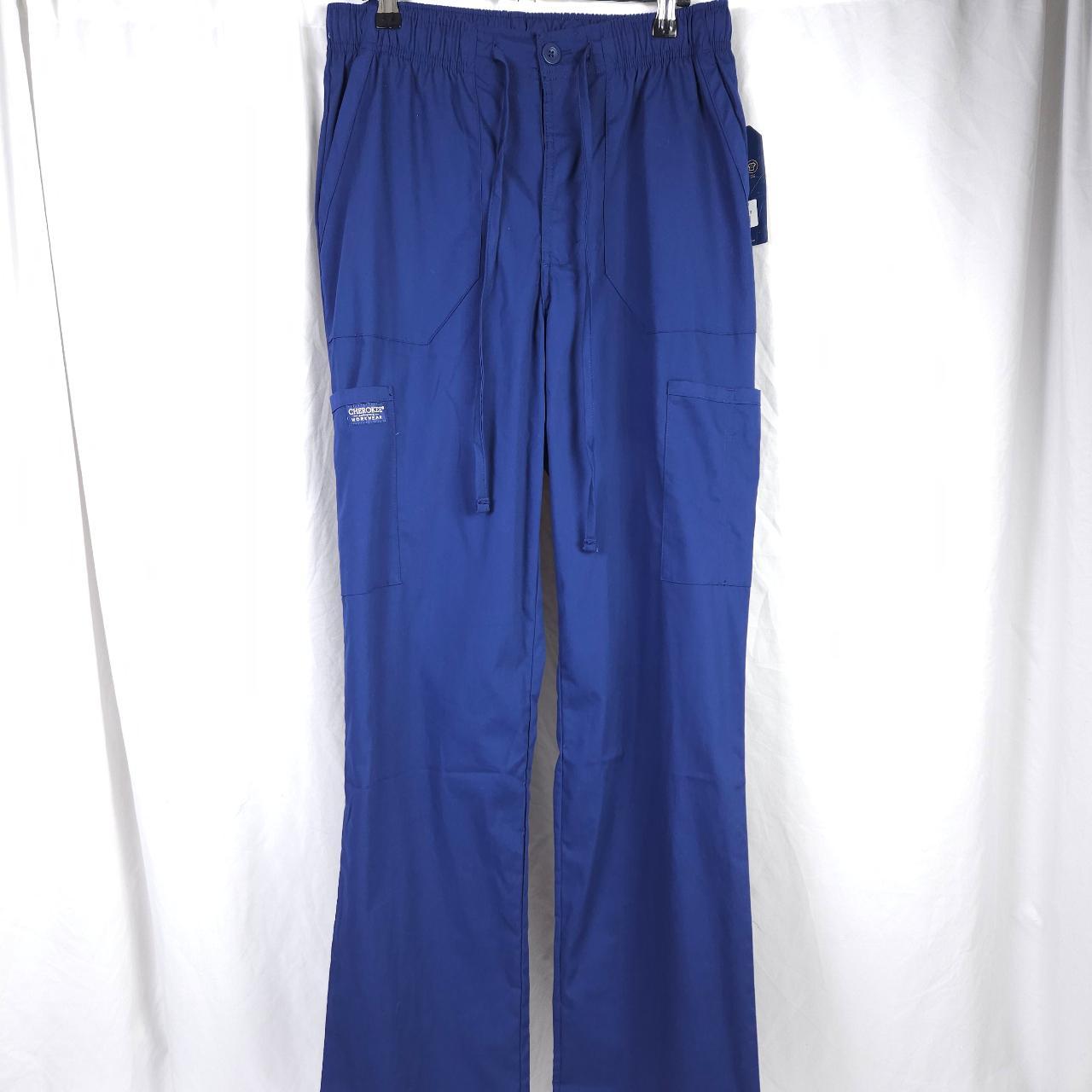 Cherokee Workwear Professionals Men's Elastic Waist Tapered Cargo Scrub  Pants -WW190 | Medical Scrubs Collection