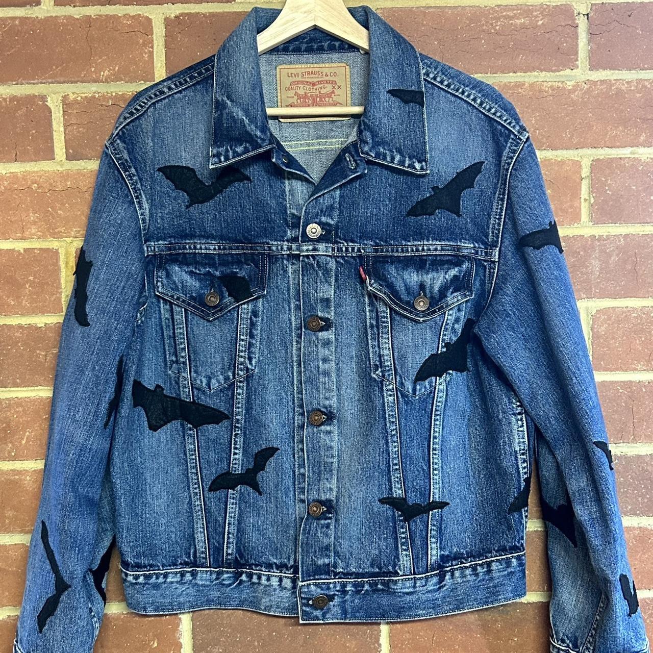 LEVIS VINTAGE CLOTHING LVC 1961 TYPE III 557 | Depop LEVIS VINTAGE CLOTHING LVC 1961 TYPE III 557 | Depop
