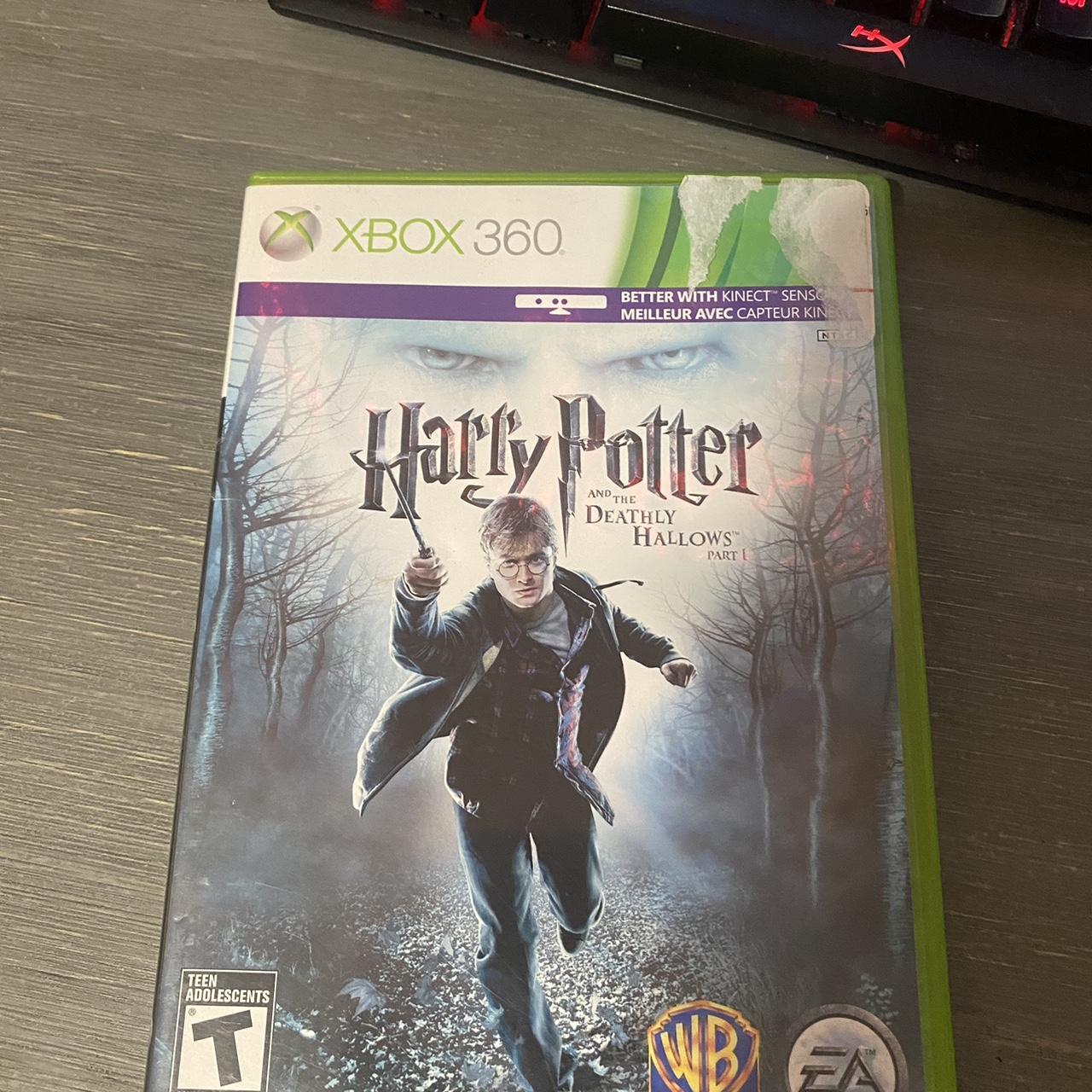 Harry Potter and the Deathly Hallows Pt1 Xbox 360 - Depop