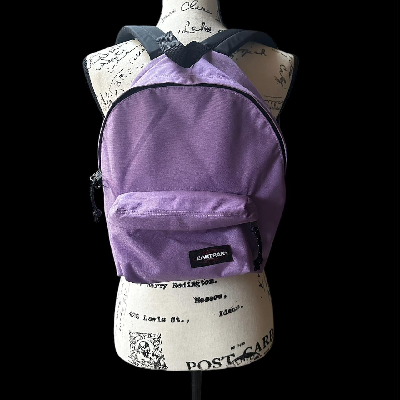 Eastpak hotsell purple backpack