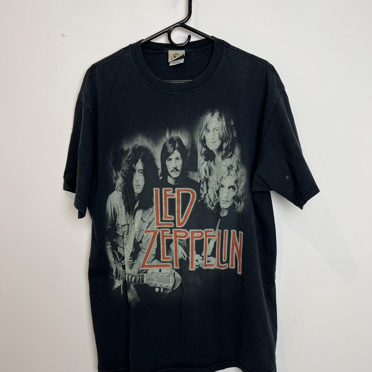 Vintage Led Zeppelin t shirt 9/10 condition worn... - Depop