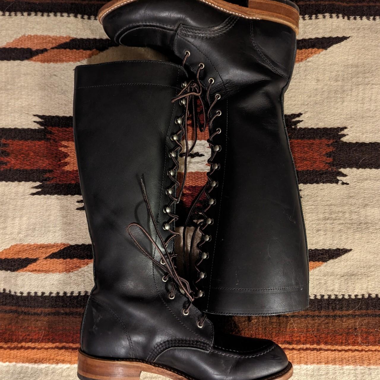 Redwing Women's Black Boots | Depop