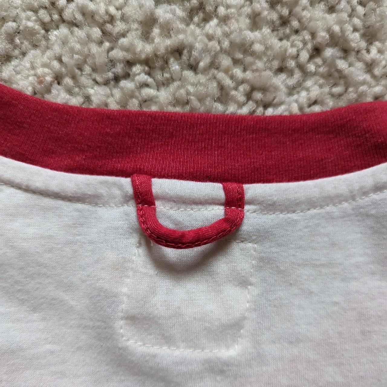 Camp Collection Women's White and Red Vest (3)