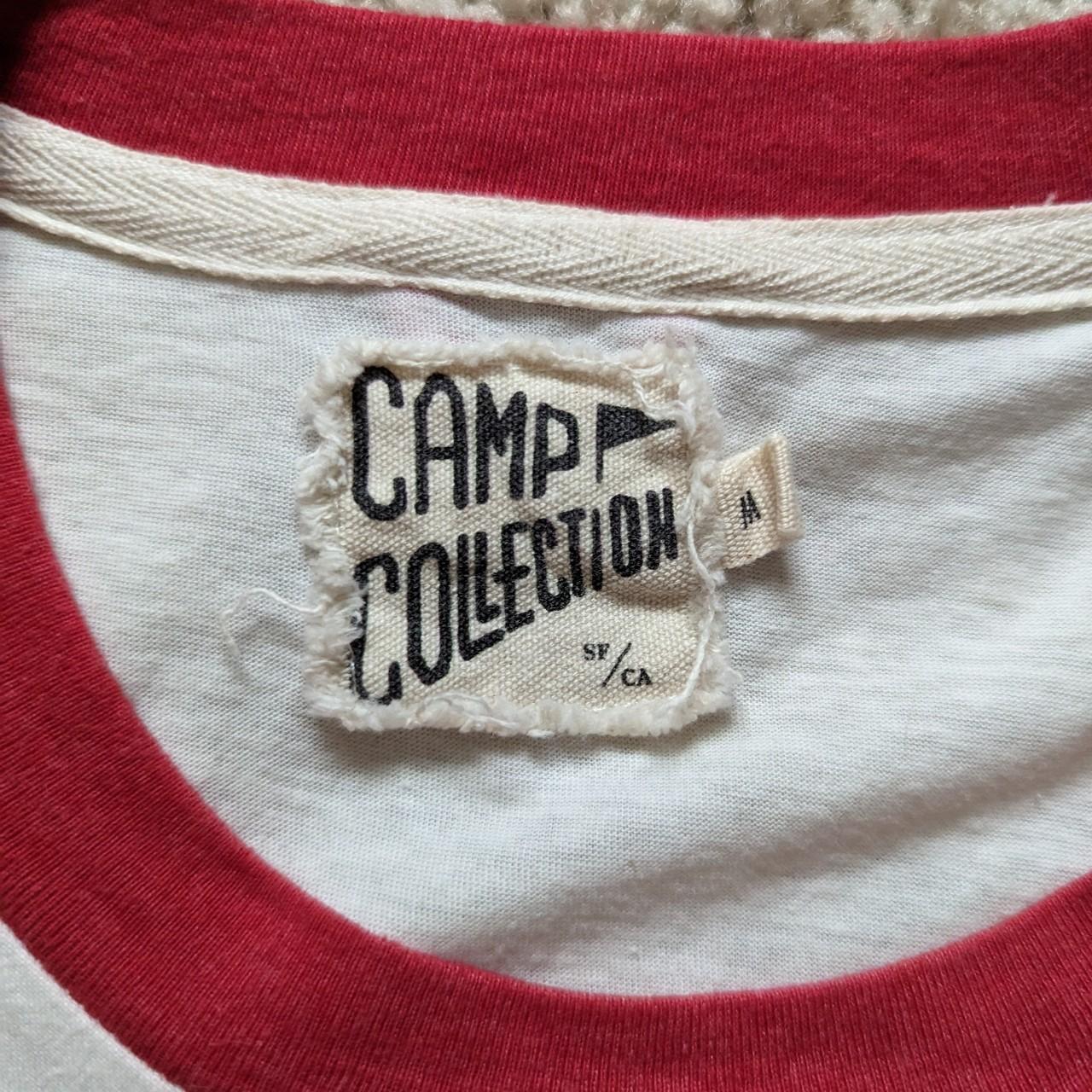 Camp Collection Women's White and Red Vest (5)