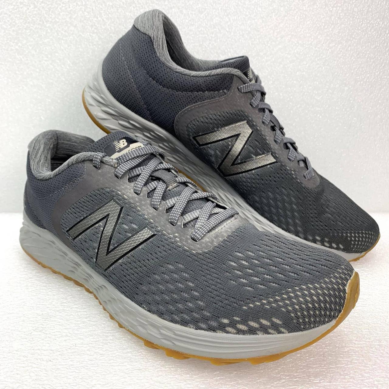 New Balance Men's Grey Trainers | Depop