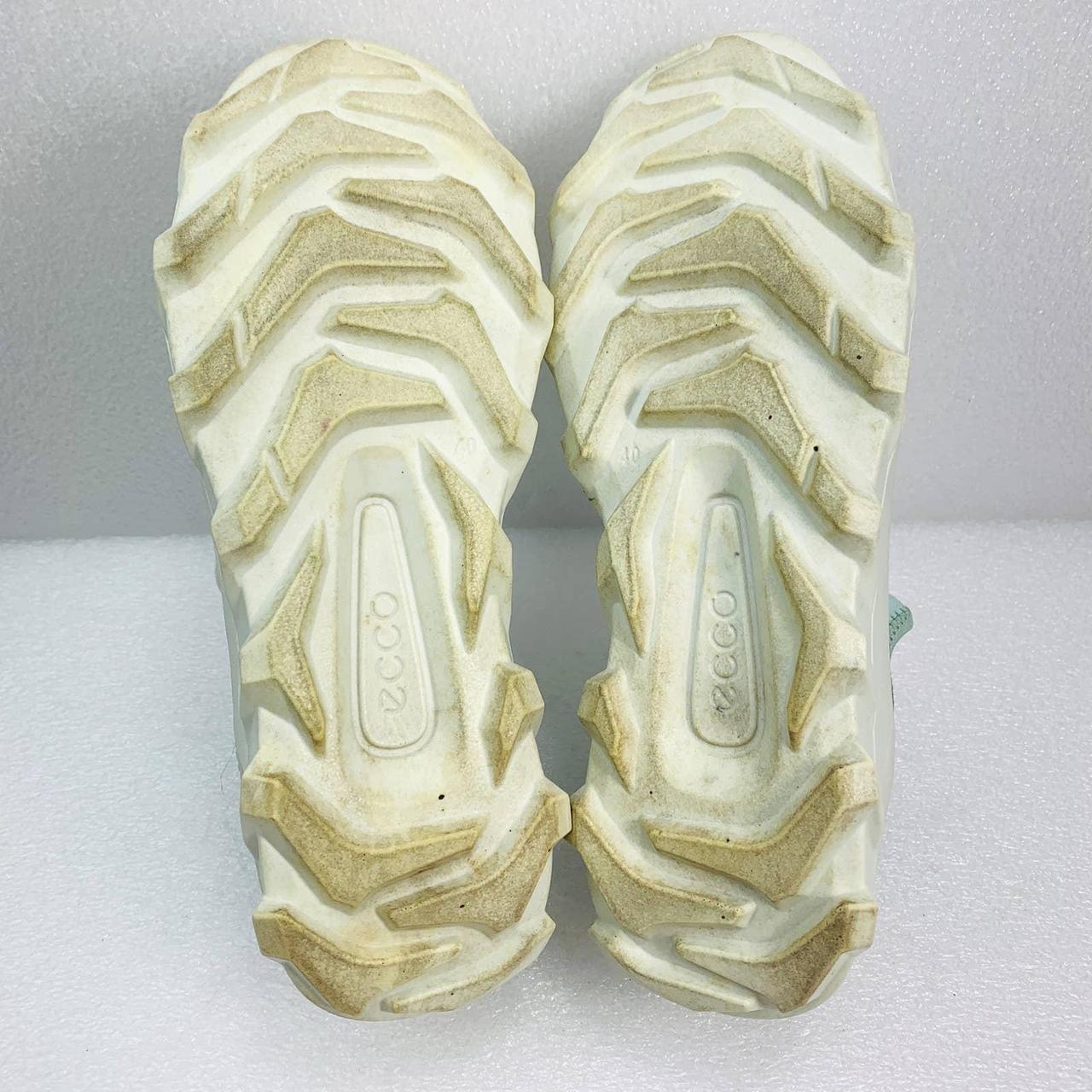 ECCO MX Low Shoes in Shadow White and Eggshell... - Depop