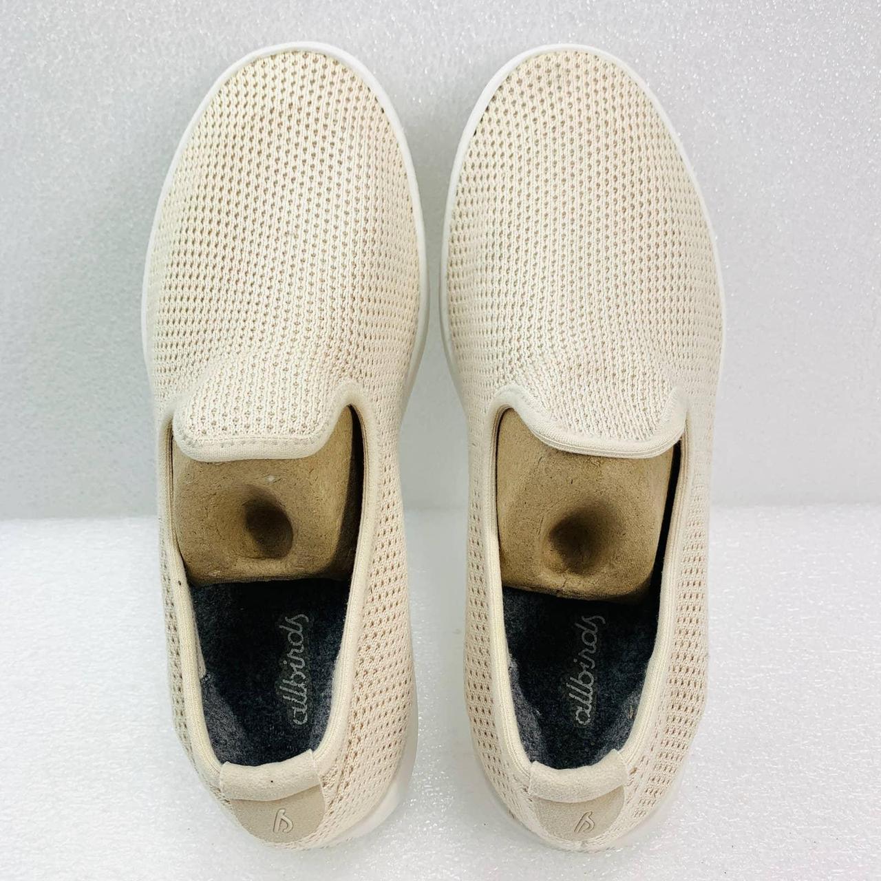 Allbirds Women's Cream Loafers | Depop