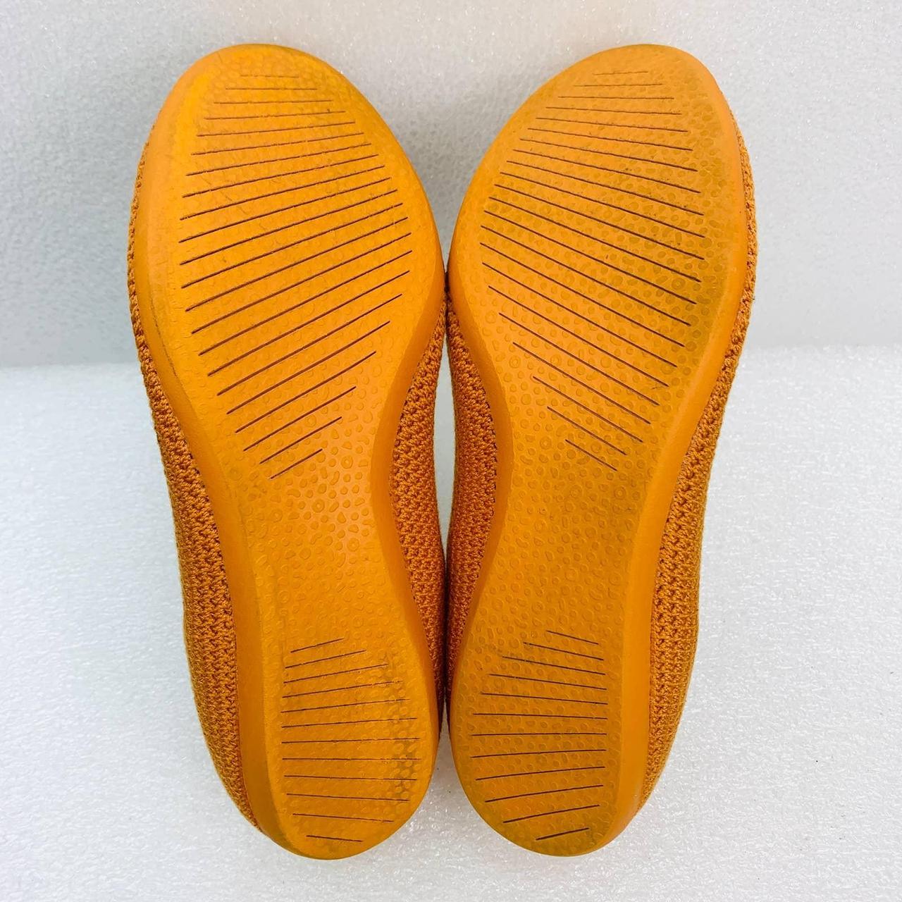 allbirds-women-s-orange-ballet-shoes-depop