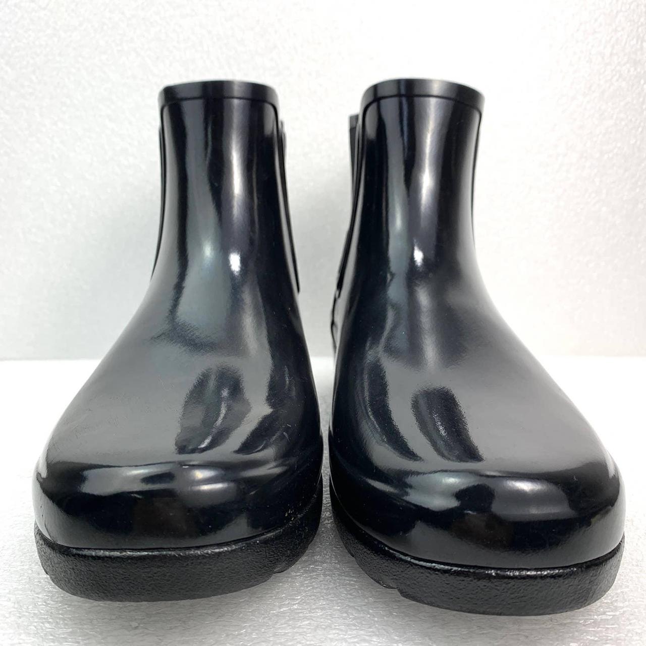 hunter refined chelsea rain boots