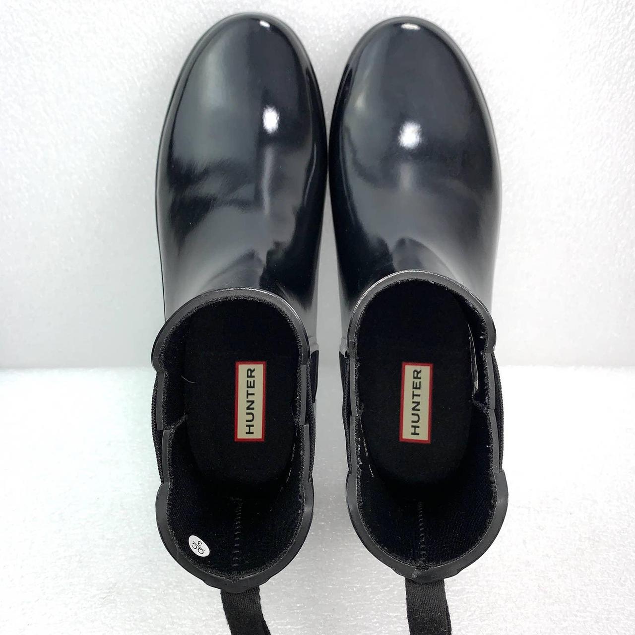 hunter refined chelsea rain boots