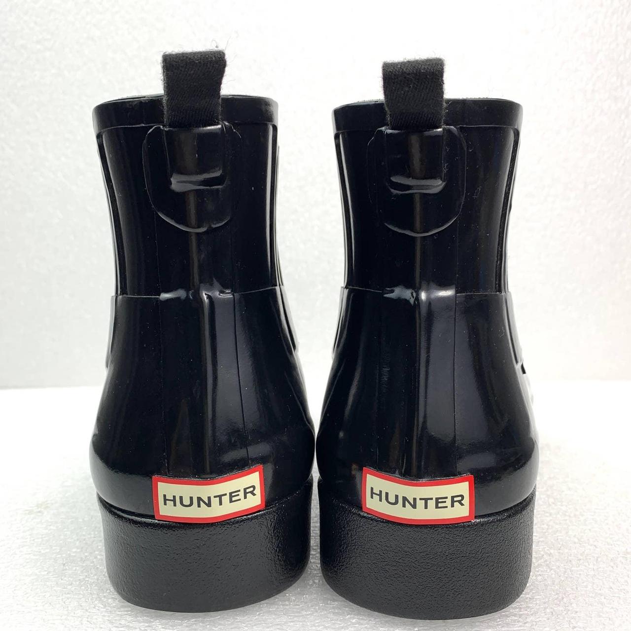 hunter refined chelsea rain boots