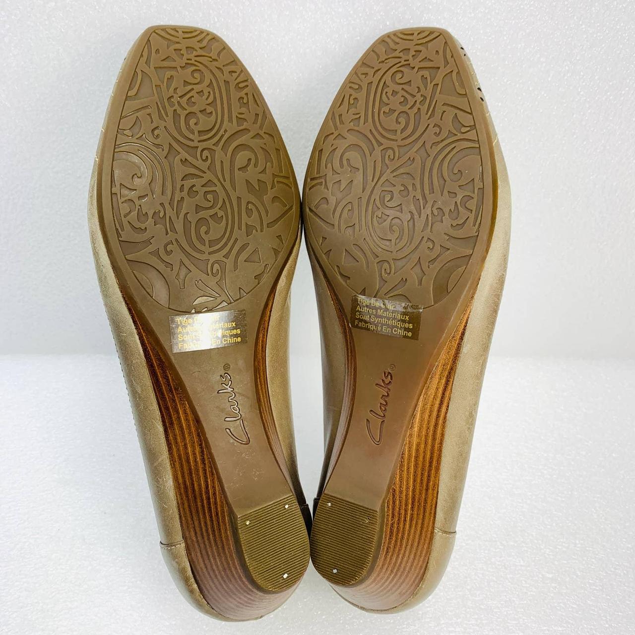 Clarks shoes hot sale womens gold