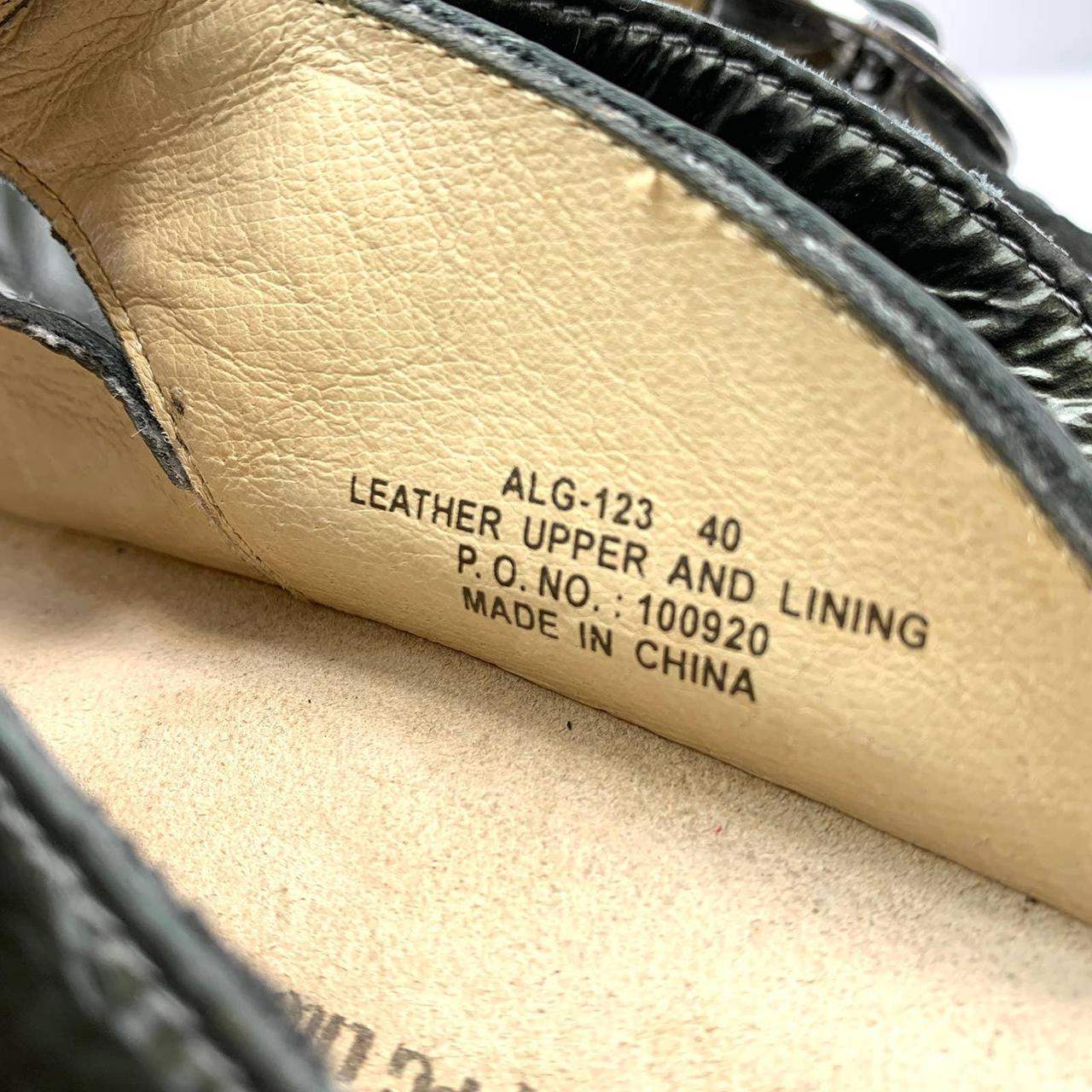ALEGRIA Classic Patent Leather Clog in Metallic... - Depop