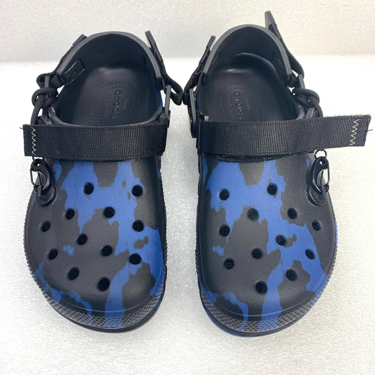 Crocs Duet Max Clog in Camo Navy Black Size Women's... - Depop