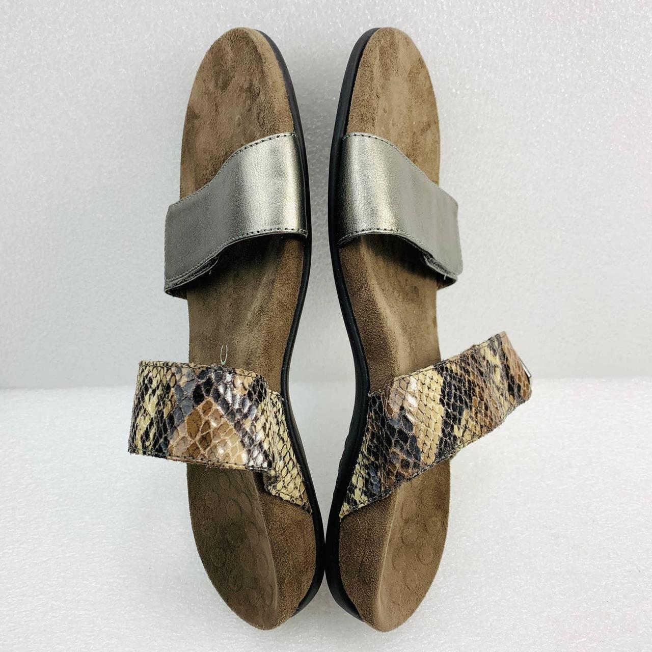 vionic jade slingback flat