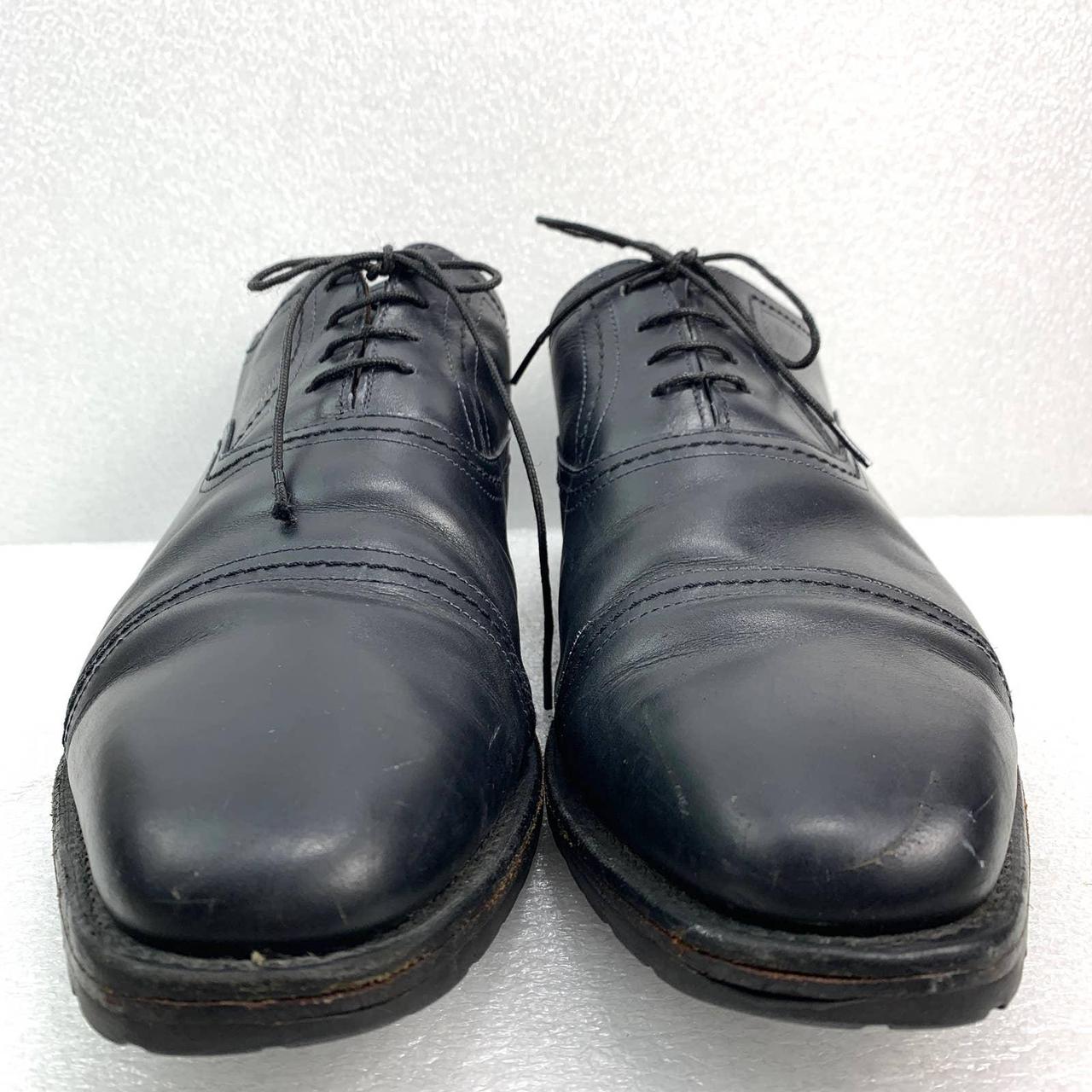 ALLEN EDMONDS Park Avenue Cap-toe Oxford Dress Shoes... - Depop