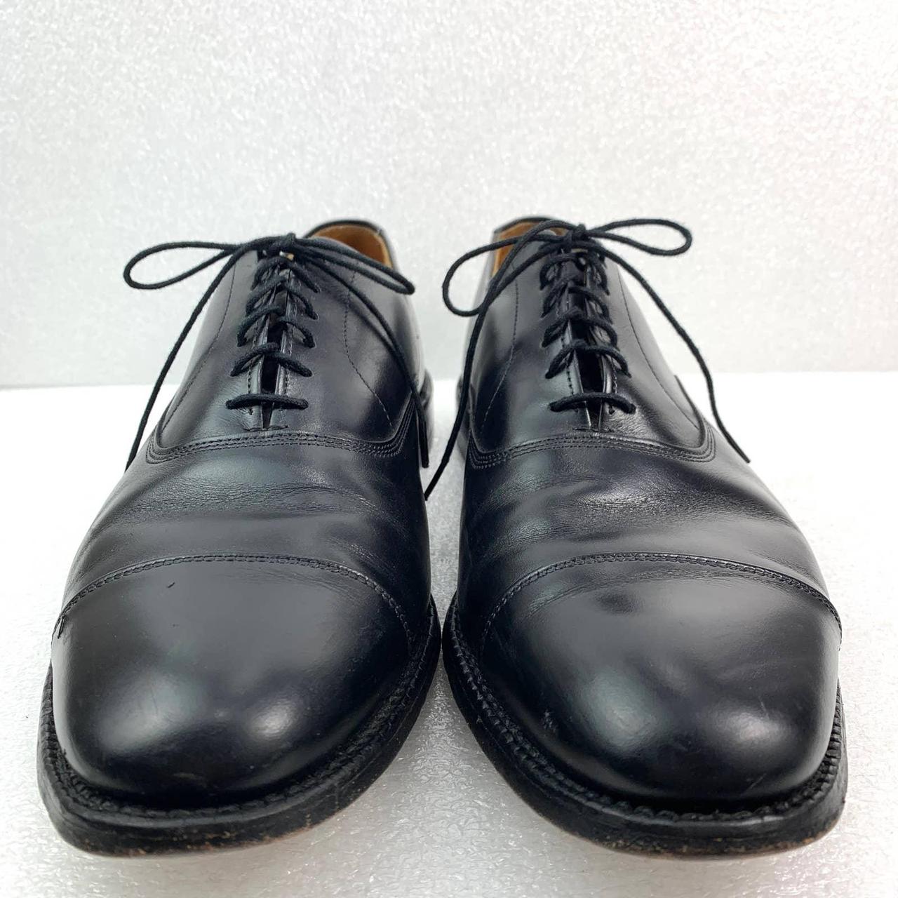 ALLEN EDMONDS Park Avenue Cap-toe Oxford Dress Shoes... - Depop