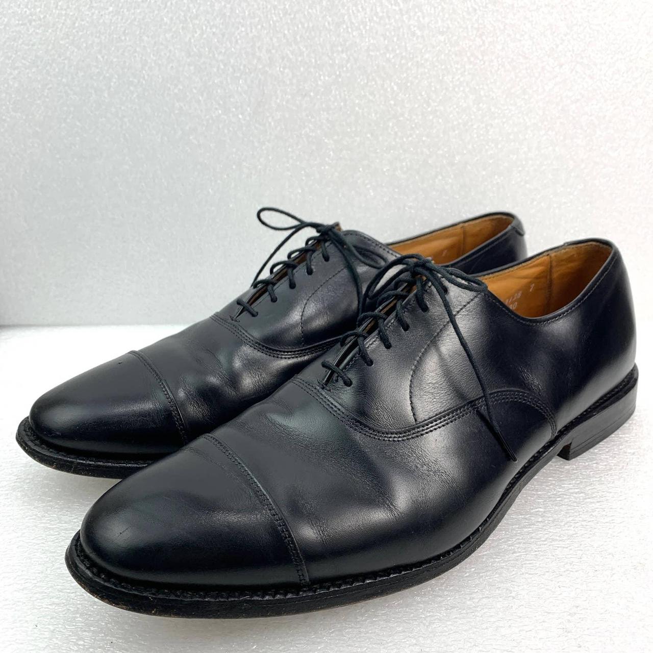 ALLEN EDMONDS Park Avenue Cap-toe Oxford Dress Shoes... - Depop