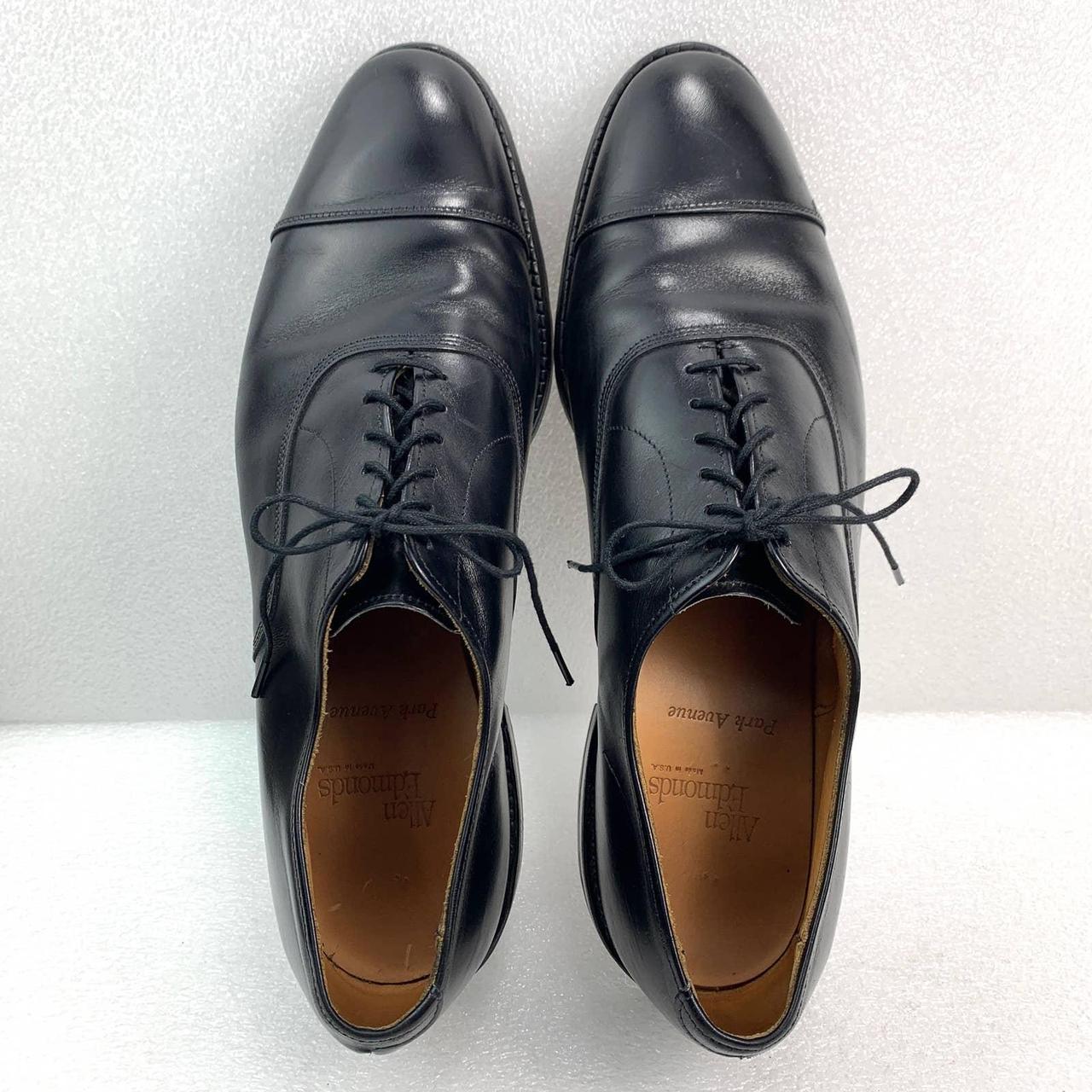 ALLEN EDMONDS Park Avenue Cap-toe Oxford Dress Shoes... - Depop