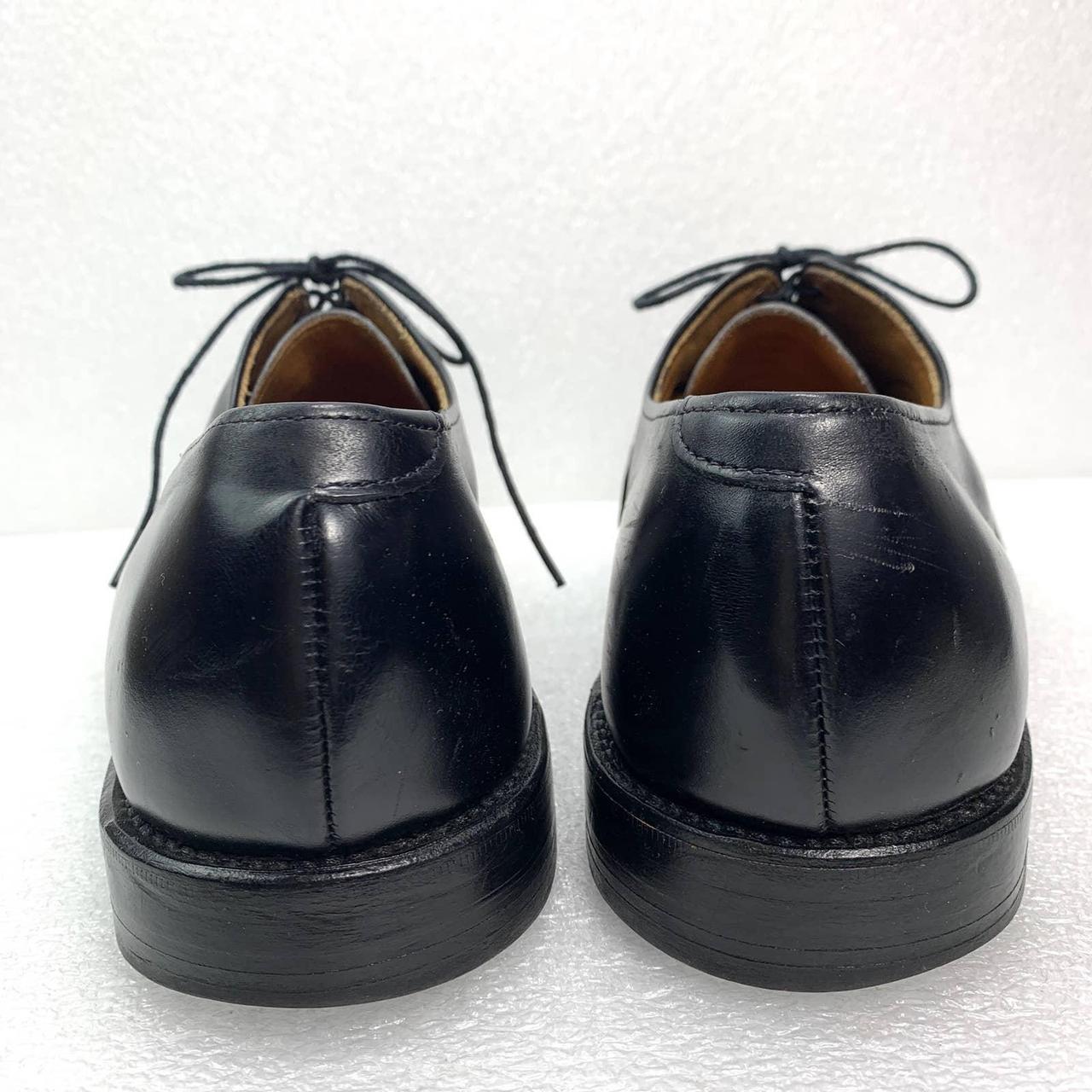 ALLEN EDMONDS Park Avenue Cap-toe Oxford Dress Shoes... - Depop