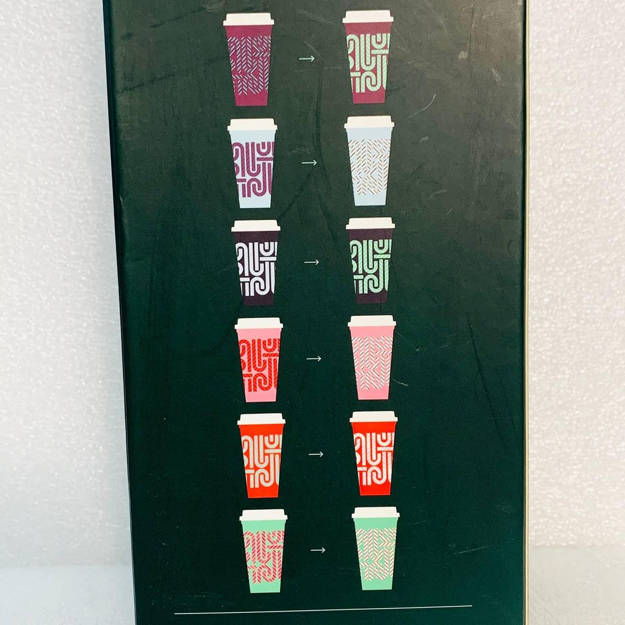 Starbucks Reusable Plastic Hot Cups Holiday 2020 - Depop