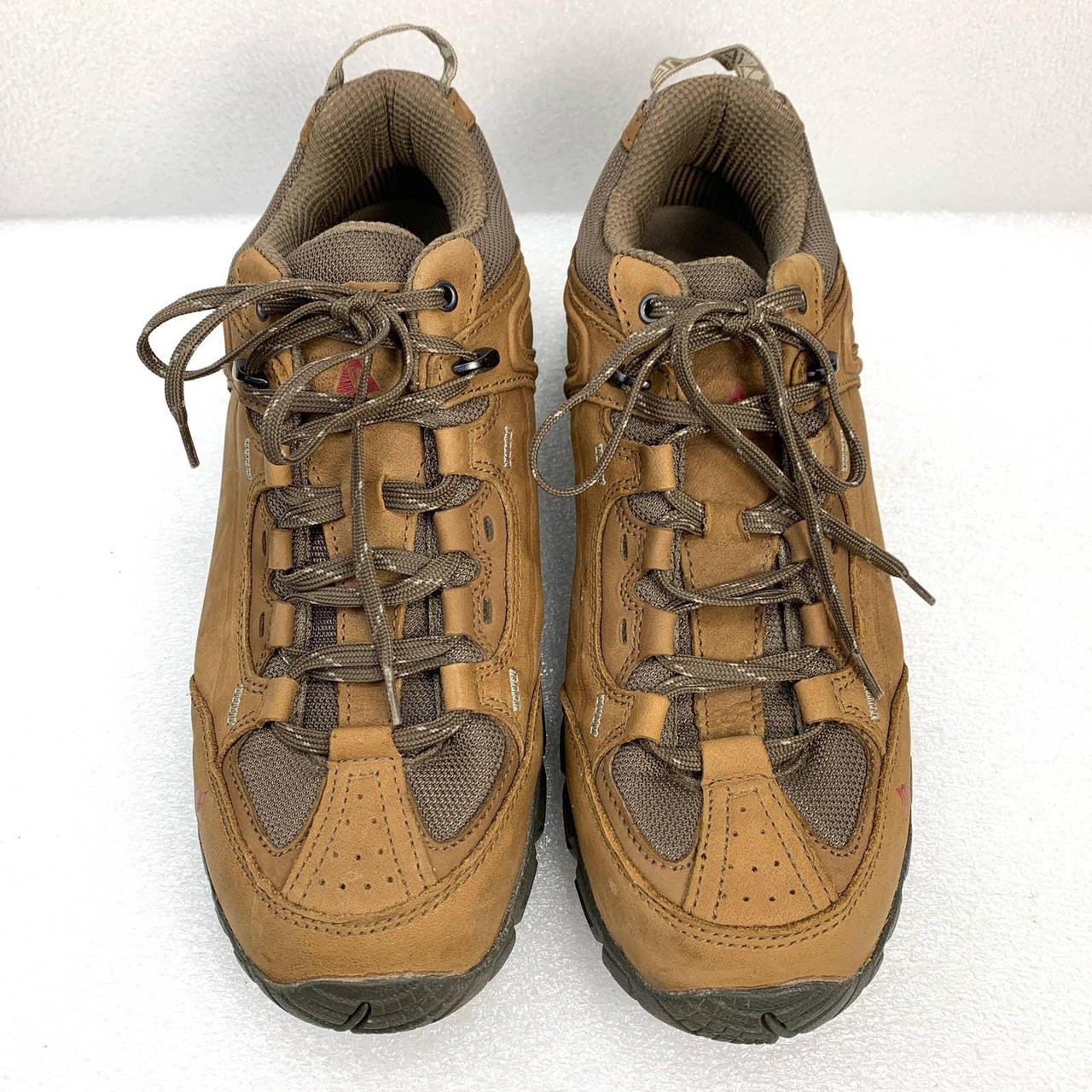 Vasque Mantra 2.0 Hiking Shoes in Tan / Brown Size... - Depop