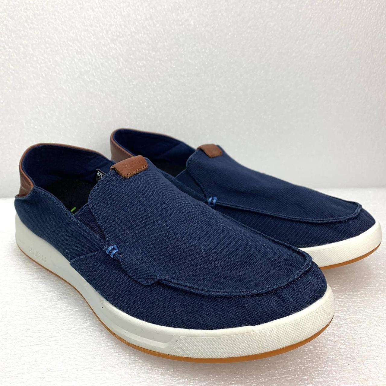 KURU Pace Loafers Casual Shoes in Canvas Blue Size... - Depop