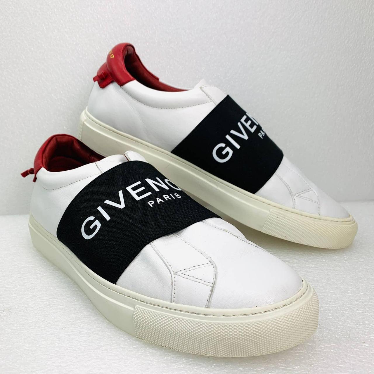 Givenchy Logo Strap Slip-on Sneakers Size EU 44 =... - Depop