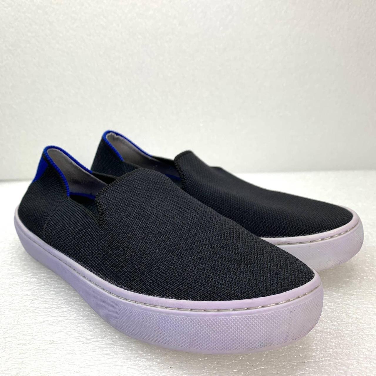 ROTHY's The Original Slip-On Comfort Shoes in Black... - Depop