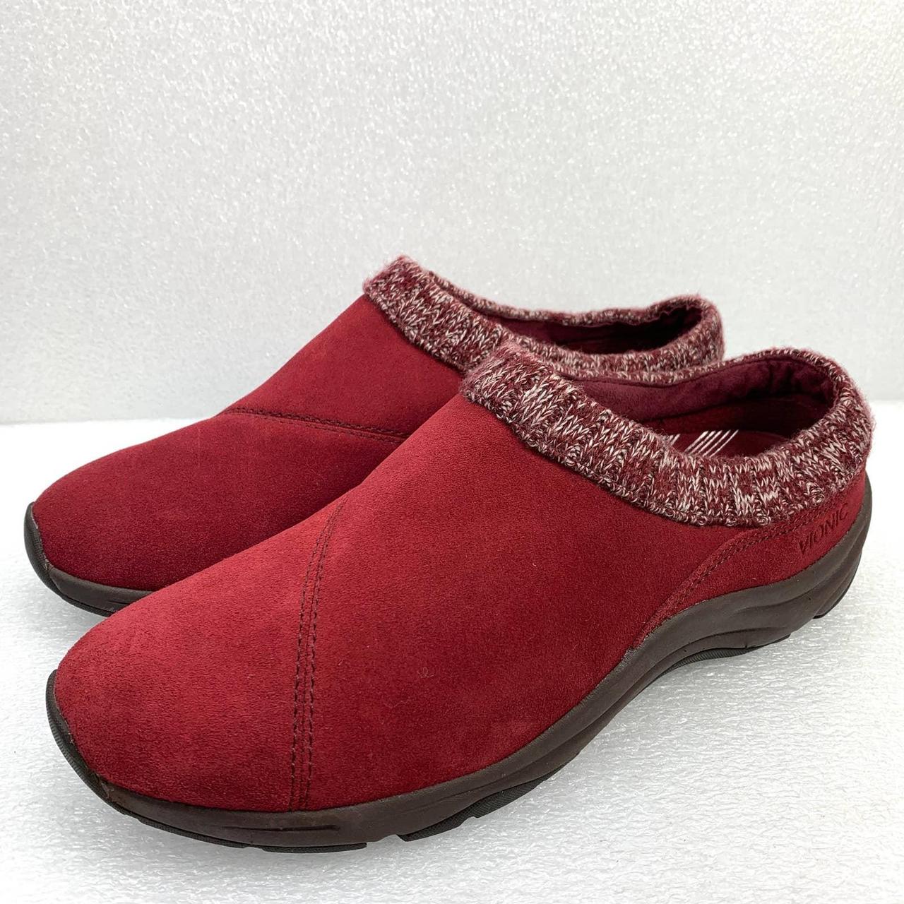 vionic red shoes