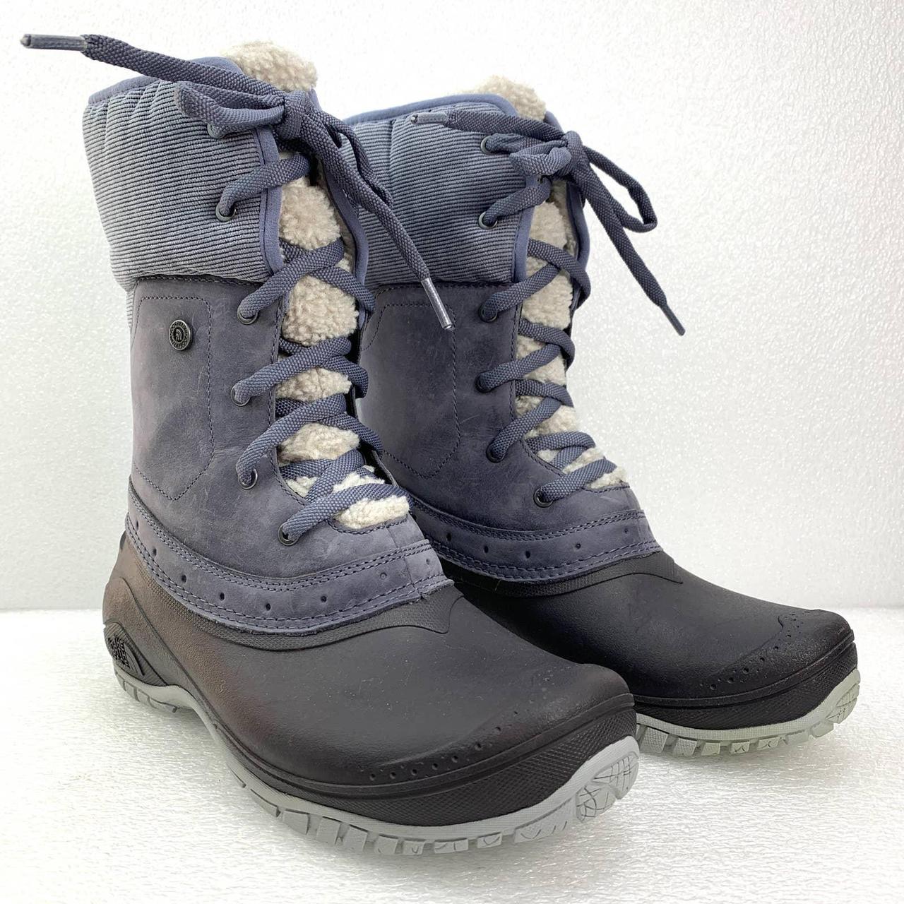 The North Face Shellista Roll Down Winter Boot In... - Depop