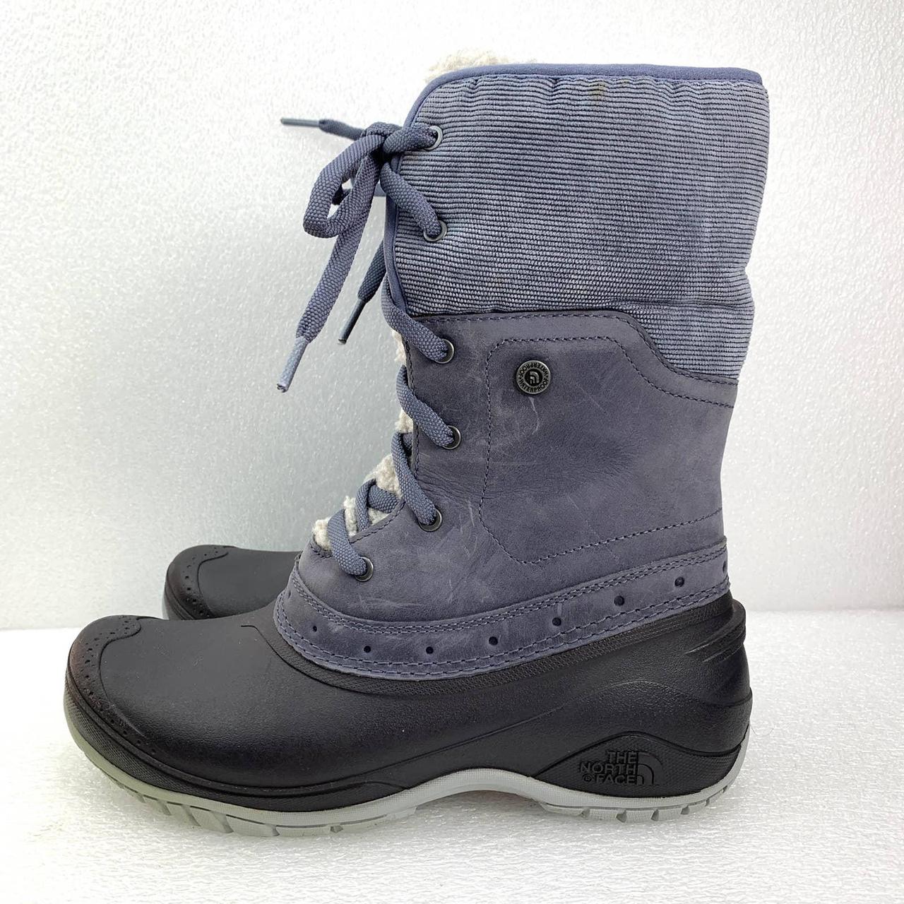 The North Face Shellista Roll Down Winter Boot In... - Depop