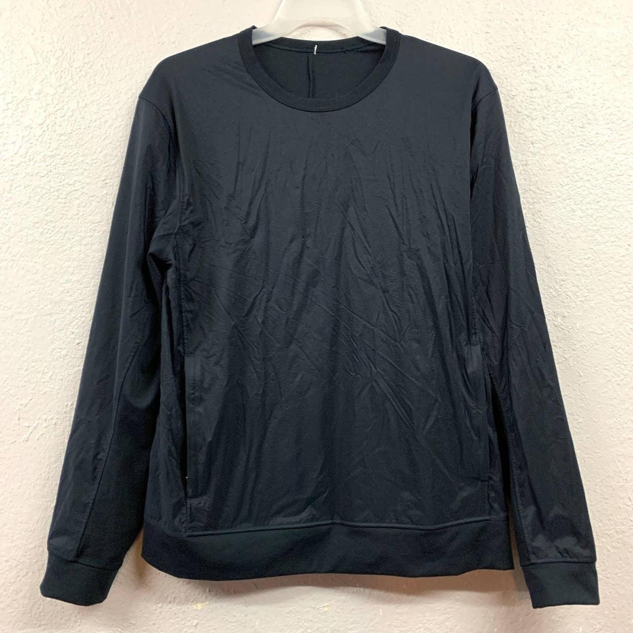 Lululemon Long Sleeve Crew Sweater in Solid... - Depop